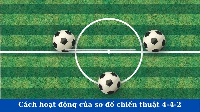 Sơ đồ chiến thuật 4-4-2 - Bí quyết đá thắng của các đội bóng