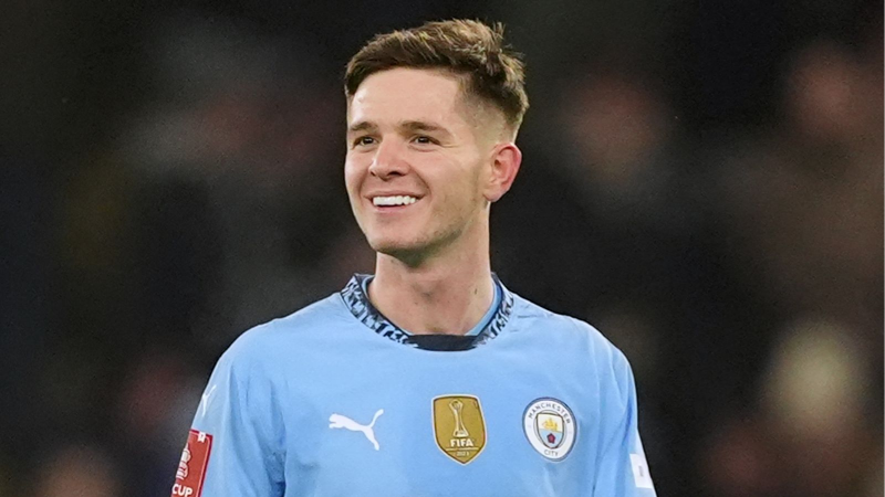 Thương vụ James McAtee: Crystal Palace và cuộc săn đuổi ngôi sao Manchester City
