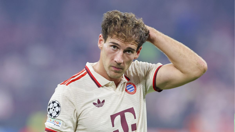 Leon Goretzka kiên quyết ở lại Bayern, tái khẳng định vai trò tại Hùm Xám