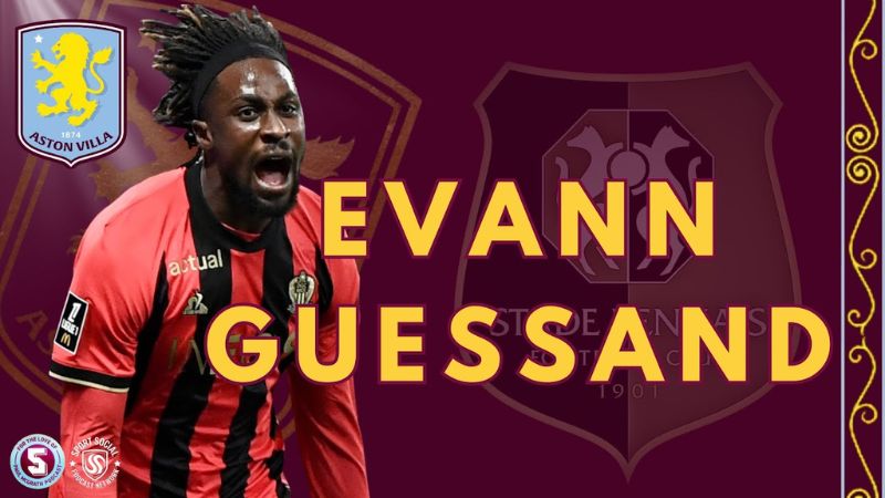 Aston Villa chiêu mộ Evann Guessand với thương vụ 30,5 triệu bảng
