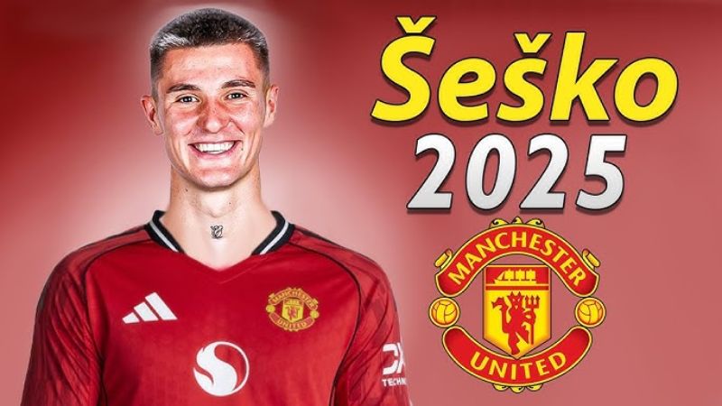 Benjamin Sesko nghiêng về Man United bất chấp lời đề nghị từ Newcastle