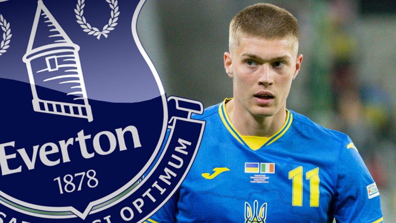 Thương vụ Dovbyk: Everton ra giá 37 triệu bảng cho tiền đạo Roma